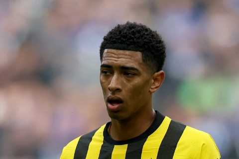 Jude Bellingham ‘set to snub Man Utd, City, Chelsea and Liverpool for Real Madrid as he wants..