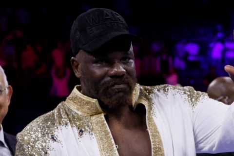 Derek Chisora claims he has RETIRED from boxing aged 38 despite ongoing Tyson Fury feud