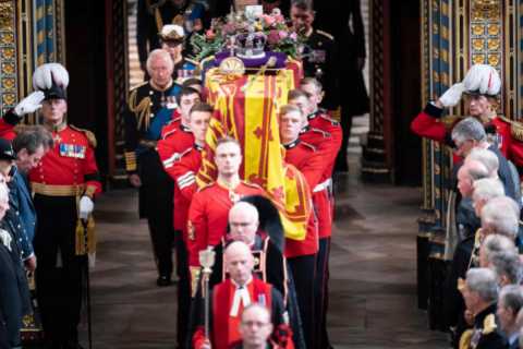 Mum of hero pallbearer at the Queen’s funeral had no idea of his role until she saw rehearsal snaps