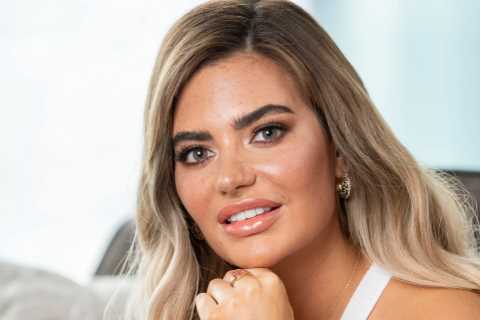 Megan Barton-Hanson sees a therapist once a week after being burgled and suffering a break-up since ..