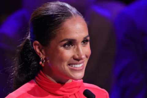 Meghan Markle is being lined up for an honouree GQ Men of the Year award