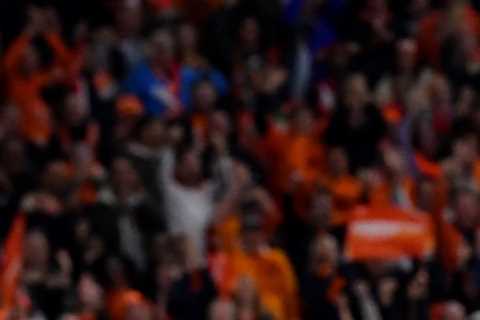 Holland 1 Belgium 0: Liverpool star Virgil van Dijk wins it to send Louis van Gaal’s men into..