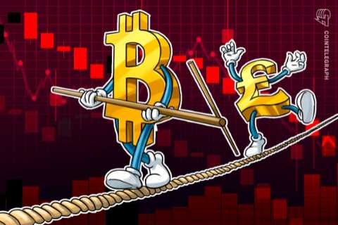 Is it Bitcoin’s time to shine? British Pound drops to all-time low against the dollar