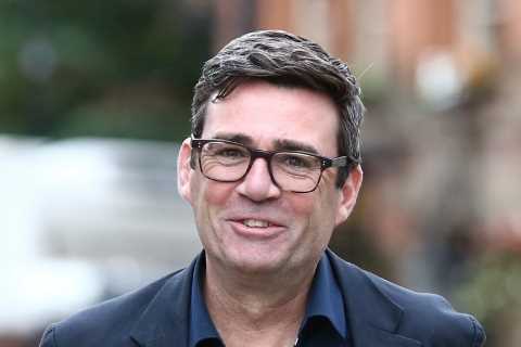 Andy Burnham says he’s a ‘better politician’ than Keir Starmer insisting Labour aren’t showing..