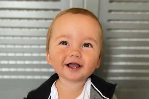 My baby boy had cancer at seven days old  – I want all parents to know the warning signs