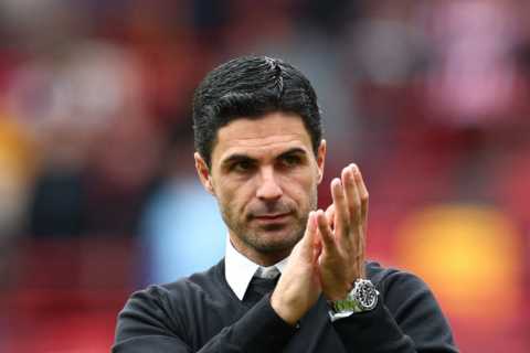 Ex-Arsenal chief Raul Sanllehi says he’d never have hired Mikel Arteta as manager and decision..