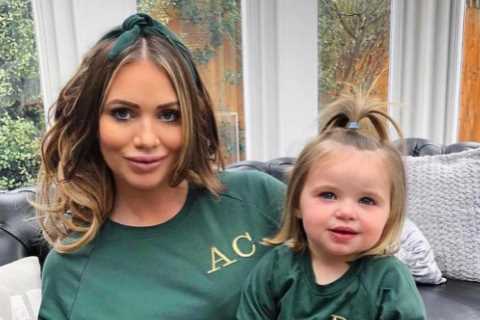 Amy Childs reveals fears she’ll never find a husband after becoming a single mum-of-two