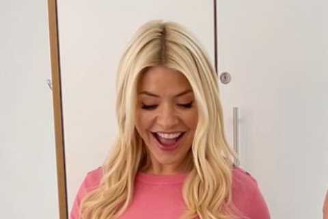 Holly Willoughby defended by fans as she returns to Instagram to share £449 This Morning outfit