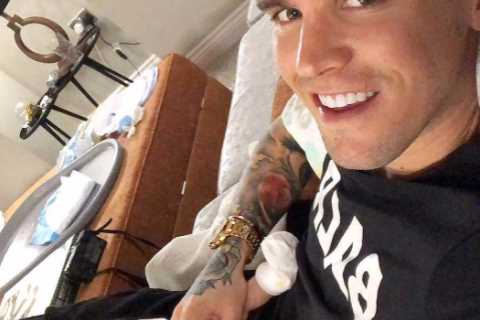 Gaz Beadle delayed wedding to care for sick daughter but says relationship with Emma McVey is..