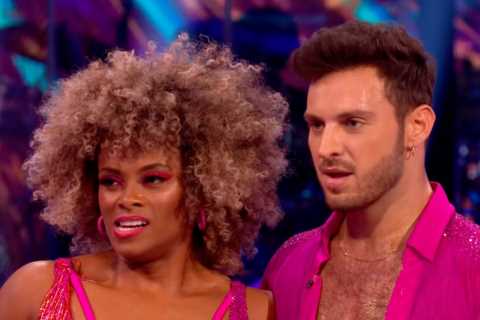 Strictly viewers spot sign Fleur East was FURIOUS about ‘negative’ feedback from the judges
