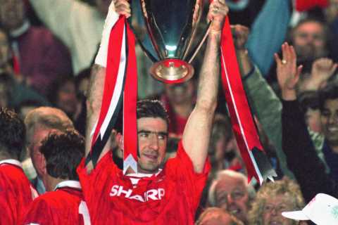 Eric Cantona threatens to stop supporting Man Utd if they change Old Trafford name like Arsenal’s..