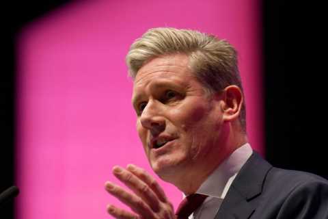 Sir Keir Starmer vows to form a new publicly owned energy company to bring bills down if Labour..