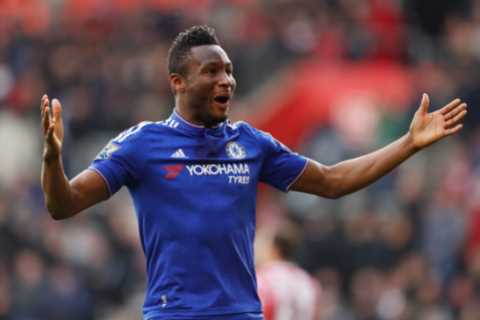 Chelsea legend John Obi Mikel retires from football aged 35 as he says goodbye after trophy-laden..