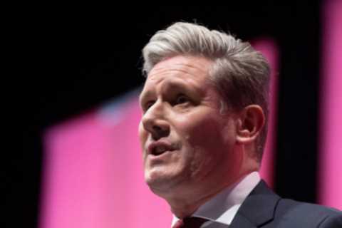 Sir Keir Starmer echoes Meghan Markle in conference speech saying people should be ‘thriving not..
