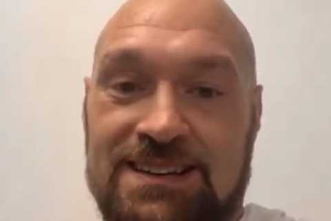 ‘It’s officially over’ – Tyson Fury says Anthony Joshua fight is OFF after 5pm deadline passes with ..