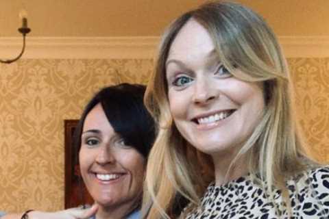 Emmerdale’s Michelle Hardwick ramps up security at countryside mansion after terrifying homophobic..
