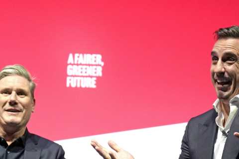 Gary Neville rules out becoming a Labour MP but gives Starmer a pep talk