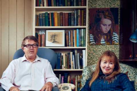 Gogglebox star Giles Wood retired at just 21 years old, his wife Mary reveals