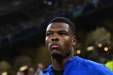 Denzel Dumfries ‘flattered’ by Chelsea and Man Utd transfer interest with clubs set to battle over..