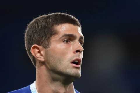Chelsea star Christian Pulisic ‘in transfer talks with Juventus with Blues set to demand £31m for..