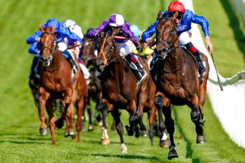 Adayar OUT of the Arc de Triomphe as Godolphin plot blockbuster showdown against Baaeed on Ascot..