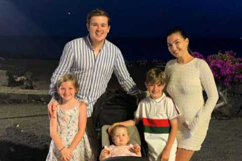 X Factor star reveals girlfriend is pregnant with FOURTH child with sweet family snap