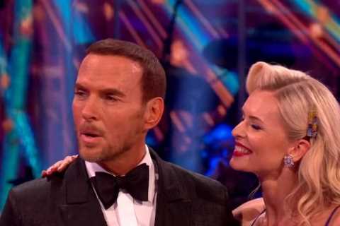 Strictly fans convinced they’ve spotted new show feud saying two stars ‘had a row off camera’