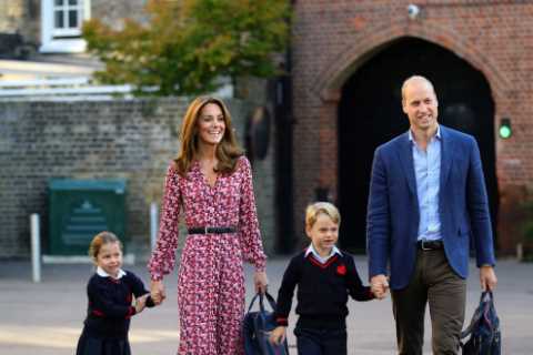 Prince George told classmates ‘my father will be King so you better watch out’ in cheeky exchange,..