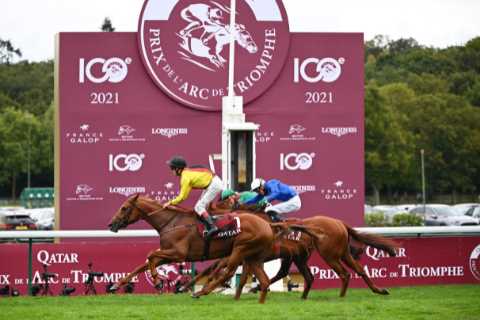 ‘It’s game over’ – Arc de Triomphe racecourse watered despite deluge of rain set to hit Longchamp..