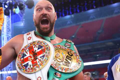 ‘He’s a lunatic’ – Oleksandr Usyk blasts Tyson Fury and claims Gypsy King is asking for £500m for..