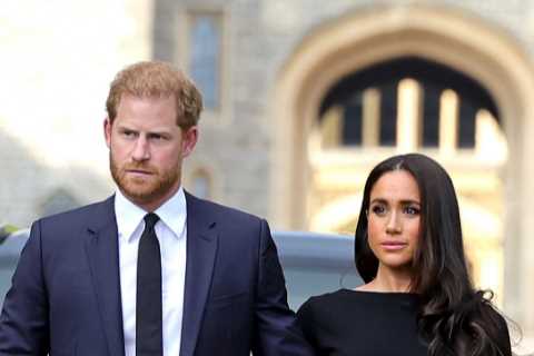 Meghan Markle and Prince Harry ‘demoted’ to bottom of Royal Family’s website alongside Prince..