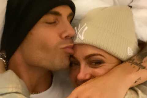 Proud Max George shares clip of him supporting ‘unreal’ girlfriend Maisie Smith in Strictly tour