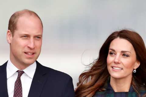 Kate and William have no plans for grand ceremony to be crowned Prince and Princess of Wales