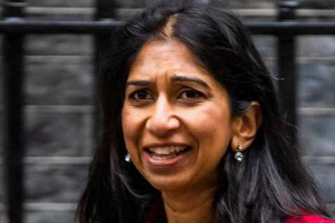 Suella Braverman slams cops for defending human rights of vicious transgender paedophile