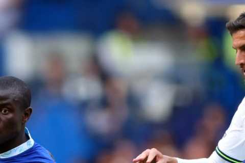 Chelsea receive huge injury boost as N’Golo Kante returns to training after month out with..