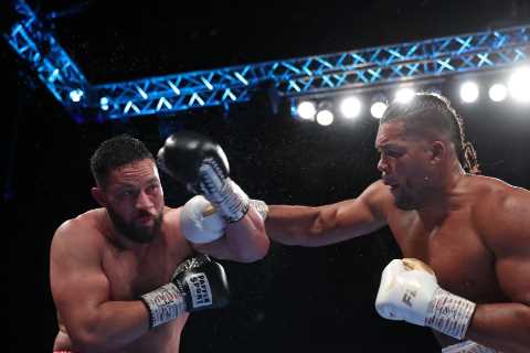 Joe Joyce ready to ‘bash up’ Anthony Joshua as Juggernaut names three dream fights after..