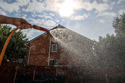 Water company with 10million customers keeps hosepipe ban in place until NEXT YEAR despite weeks of ..