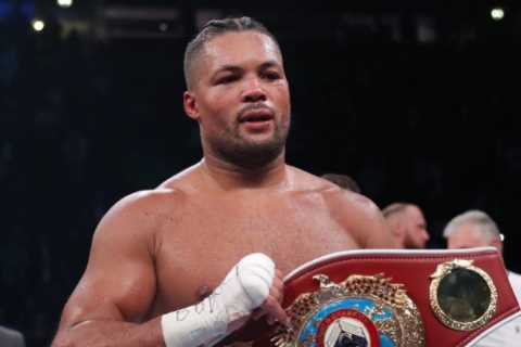 ‘Why not?’ – Joe Joyce opens door to mouthwatering all-Brit clash against Anthony Joshua after..