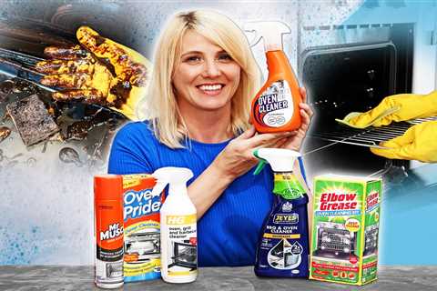 I tried out supermarket own-brand oven cleaners – and one budget version left mine sparkling