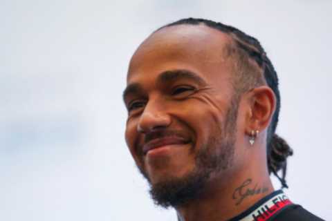 Lewis Hamilton’s new secret weapon revealed as F1 icon snoozes in £2,000 ‘stethoscope’ BED in bid..