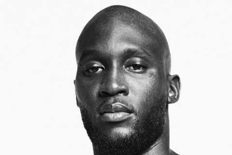 Chelsea exile Romelu Lukaku shows off ripped physique and six-pack as he poses in Calvin Klein..