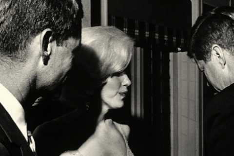 Marilyn Monroe was heard having sex with President JFK &amp; his brother Bobby Kennedy in secret..