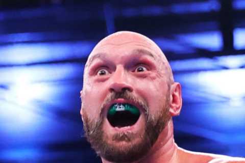 Tyson Fury claims he could fight TWICE in one night following Anthony Joshua snub – hours after..
