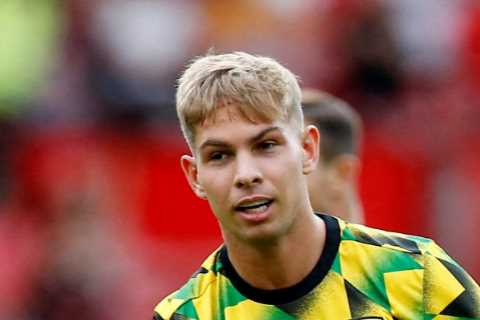 Arsenal star Emile Smith Rowe faces three months out after undergoing groin surgery in huge injury..