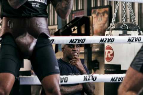 Watch Conor Benn hilariously shove birthday cake into dad Nigel’s face with Chris Eubank Jr grudge..