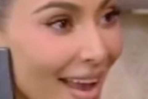 Kardashian fans slam Kim as they catch star in ‘blatant lie’ about her hair in live TV moment