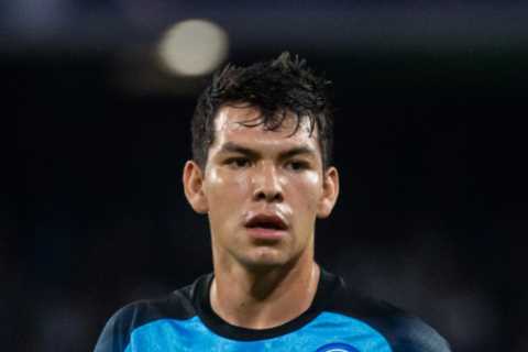 Man Utd set for Hirving Lozano transfer battle with Bayern Munich, RB Leipzig and Everton all keen..