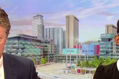 Naga Munchetty bids farewell to BBC co-star with emotional tribute as he quits show