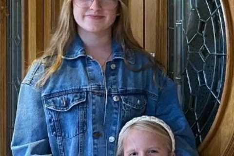 EastEnders star Natalie Cassidy shares sweet snap of rarely-seen daughters posing outside her..