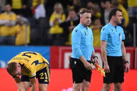 Tottenham suffer major injury blow ahead of Arsenal clash with Dejan Kulusevski a doubt for North..